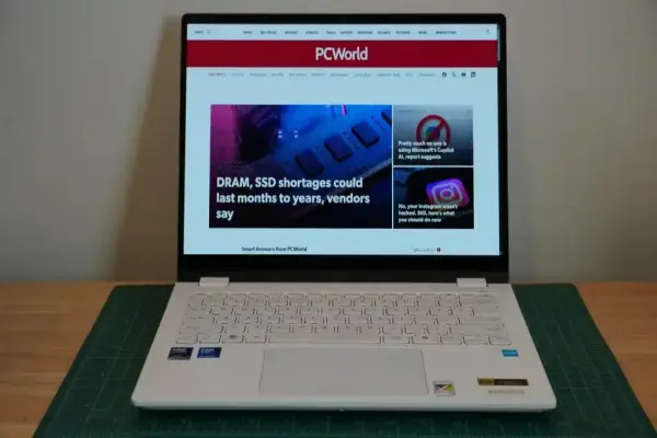 Đánh giá Acer Swift Edge 14 AI: Một “Nhà Vô Địch Di Động” Thật Sự